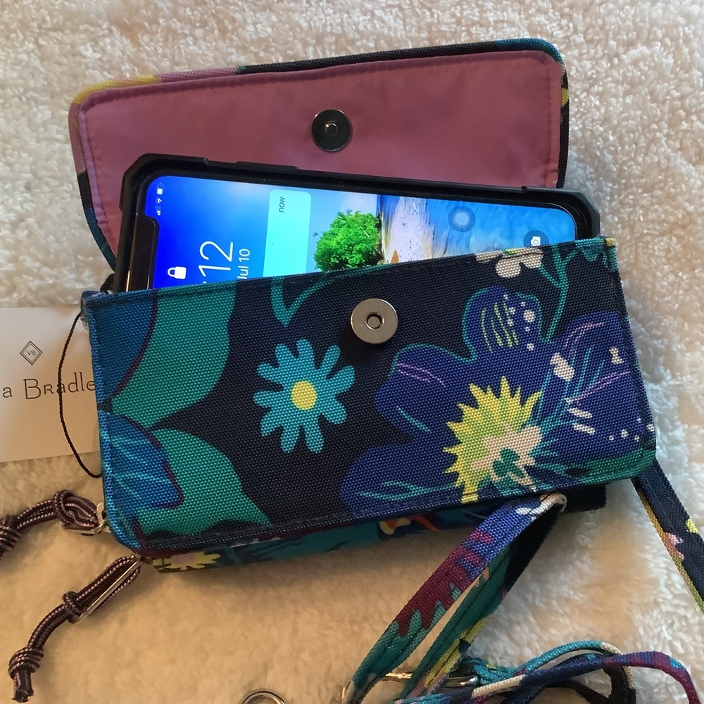 SoldVera Bradley RFID Lighten Up All In One Wallet - Picture 9 of 12